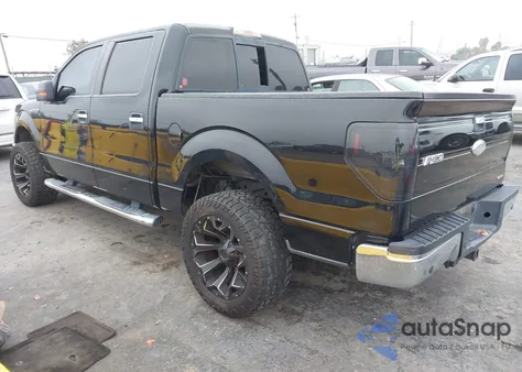 2011 Ford F-150 Xlt z USA, uszkodzony, nr VIN 1FTFW1CF9BFD14793